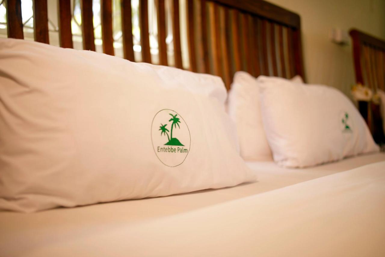 Entebbe Palm Hotel Экстерьер фото