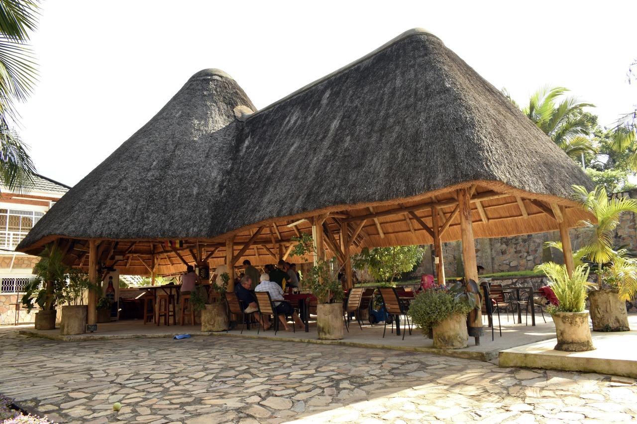 Entebbe Palm Hotel Экстерьер фото