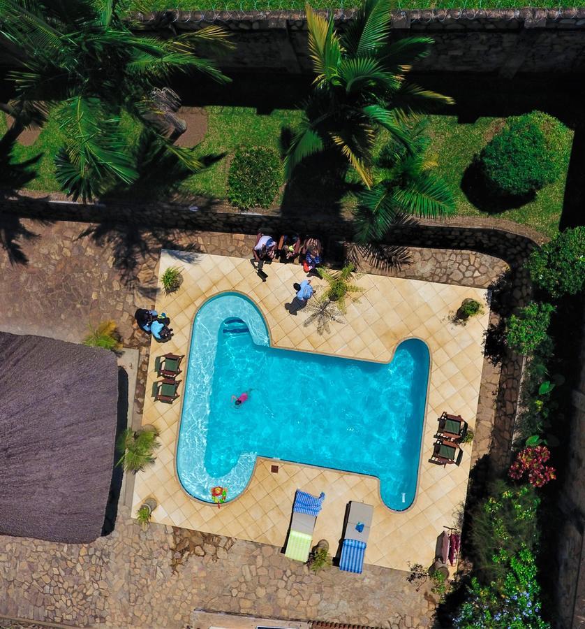 Entebbe Palm Hotel Экстерьер фото